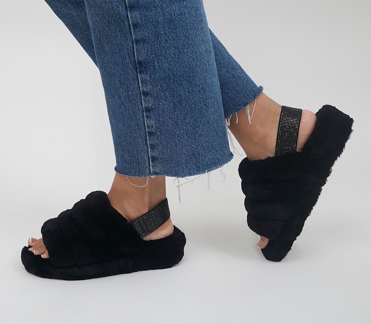 ugg fuzz yeah slippers