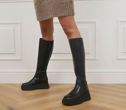 toxiciteit Misverstand Empirisch Vagabond Shoemakers Carla Knee High Boots BLACK | Compare | One New Change