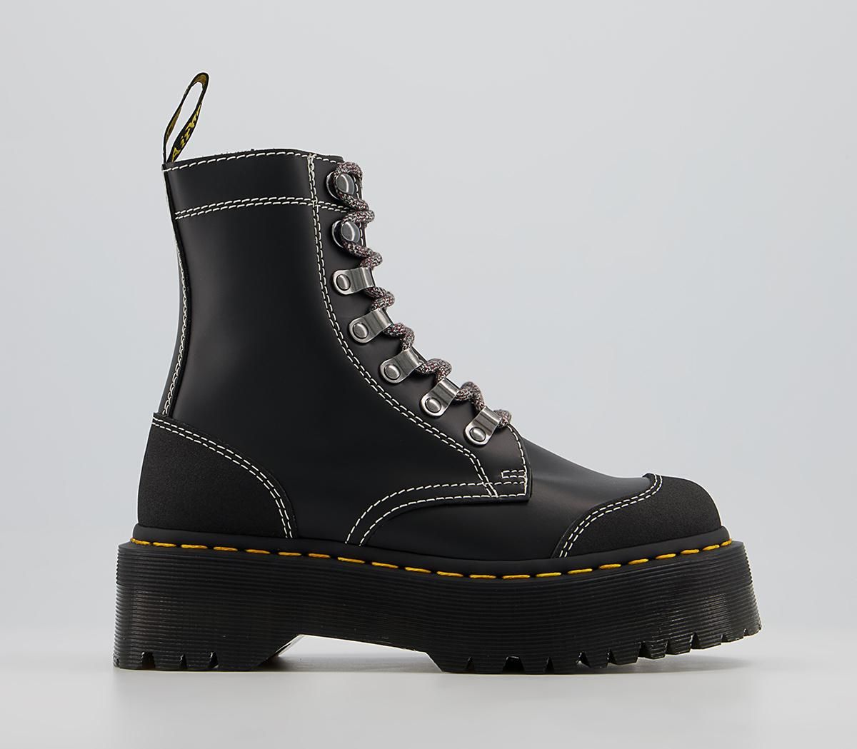 Dr. Martens Moreno Boots BLACK | Compare | One New Change