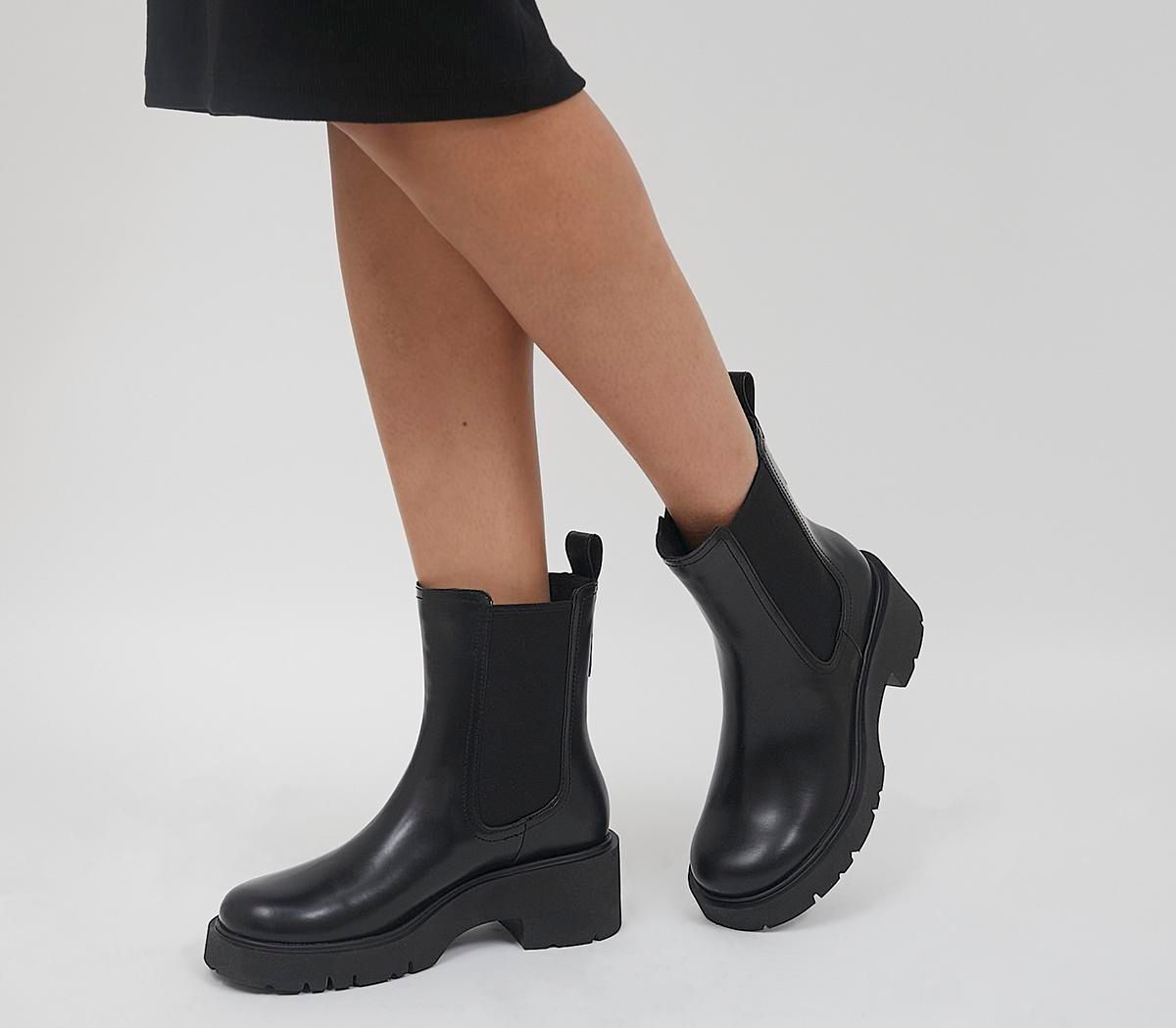 Camper Milah Chelsea Boots BLACK Compare One New Change