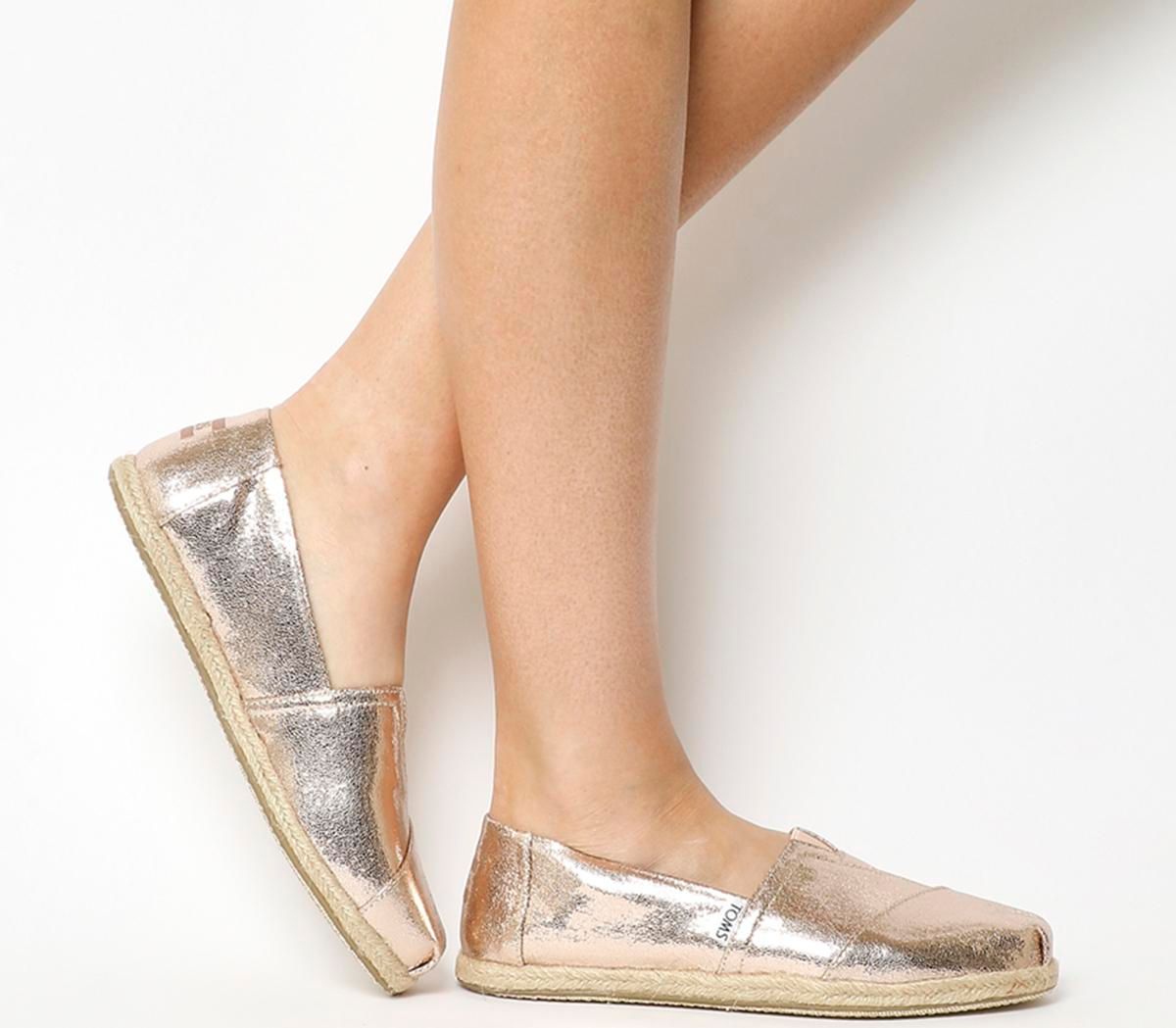 toms rose gold glimmer