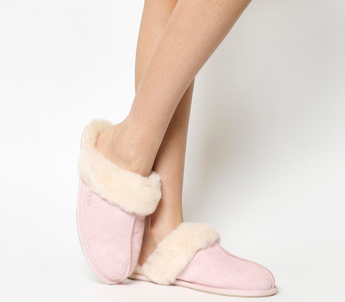 ugg scuffette slippers pink