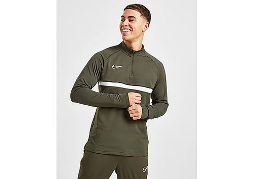 gris Repegar Representación Nike Academy 1/4 Zip Sweatshirt - Blue - Mens | Compare | Highcross  Shopping Centre Leicester