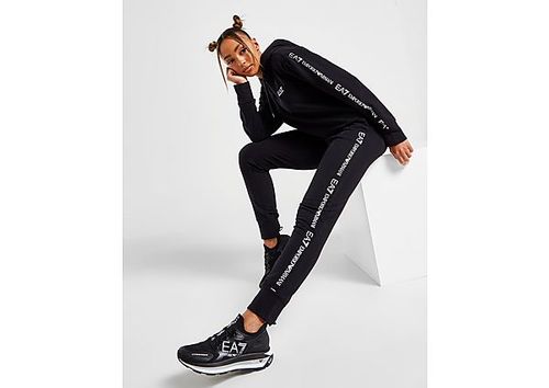 Emporio Armani EA7 Long Line Hooded Tracksuit - Black - Womens | Compare |  Union Square Aberdeen Shopping Centre