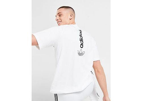 adidas Originals Long Sleeve T-Shirt - White - Mens Compare | Highcross Centre Leicester