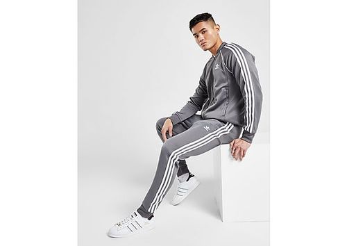 resistencia ajustar máquina adidas Originals Tape Poly Track Pants - Grey - Mens | Compare | Highcross  Shopping Centre Leicester