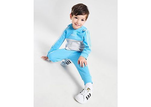 Grey adidas Originals All Over Print SST Track Pants Junior - JD