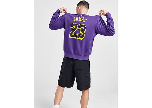 Yellow Nike NBA LA Lakers Essential James #23 T-Shirt