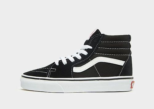 Vans Sk8-Hi Junior - Black - Kids | Compare Union Square Aberdeen Centre