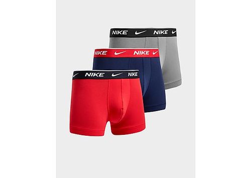 Nike 3 Pack Trunks - Red -...