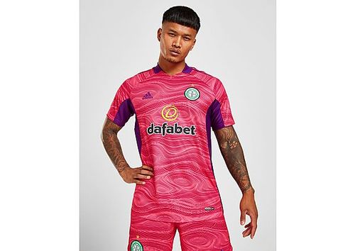 adidas Celtic FC 2020/21 Third Goalkeeper Shirt - Grey - Mens, Compare