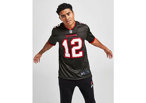 Nike Tampa Bay Buccaneers Brady #12 Jersey - Black - Mens