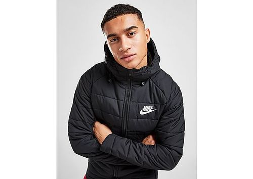 Nike Men's Coats and Jackets - Black - XXL