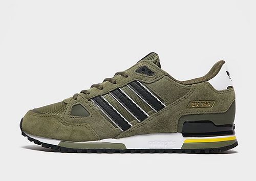 adidas Originals ZX 750 - Green - Mens | Compare | Square Aberdeen Shopping Centre