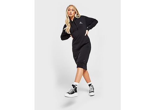 Doe alles met mijn kracht Bekwaamheid veiling Converse Chevron Logo Hoodie Dress - Black | Compare | Highcross Shopping  Centre Leicester