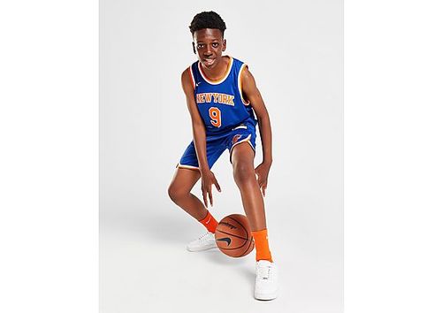 New York Knicks Nike Spotlight Performance Pullover Hoodie - Blue