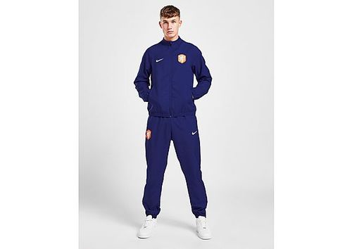 Nike Hoxton Woven Tracksuit - Pacific Blue - Mens Compare | Circus