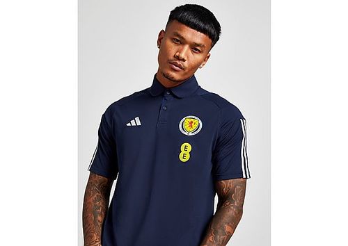 adidas Scotland Tiro Polo - Navy - Mens | £43.00 | Bullring