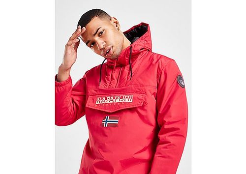 inhoudsopgave hartstochtelijk rukken Napapijri Shade Overhead Jacket - Red - Mens | Compare | Union Square  Aberdeen Shopping Centre