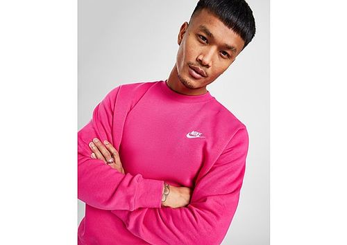 liebre Rechazado túnel Nike Foundation Crew Sweatshirt - Pink - Mens | Compare | Brent Cross