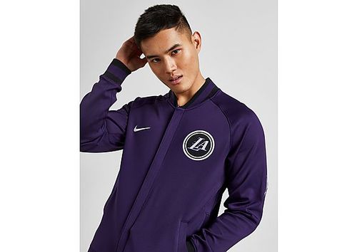 Nike LA LAKERS TRACKSUIT Purple