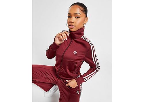 adidas Firebird Tracksuit Bottoms - Lush Red - Womens | Compare | Union Square Aberdeen Shopping Centre