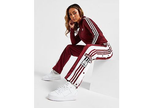 pille Ombord Mariner adidas Originals Adibreak Popper Pants - Maroon - Womens | Compare | Brent  Cross