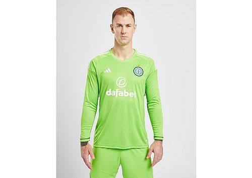 Pink adidas Celtic FC 2021/22 Goalkeeper Third Shirt