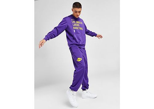 Purple Nike NBA LA Lakers Essential T-Shirt