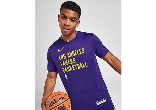 Los Angeles Lakers Essential Men's Nike NBA Max90 T-Shirt.