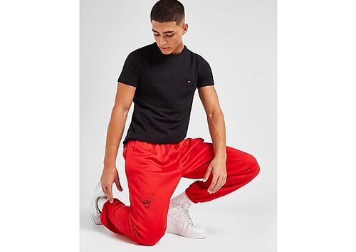 Red Nike NBA Chicago Bulls Showtime Track Pants