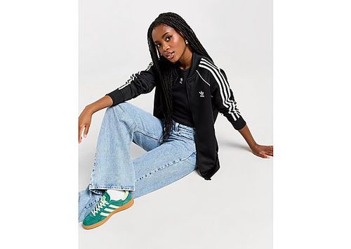 Black adidas Originals SST Track Top