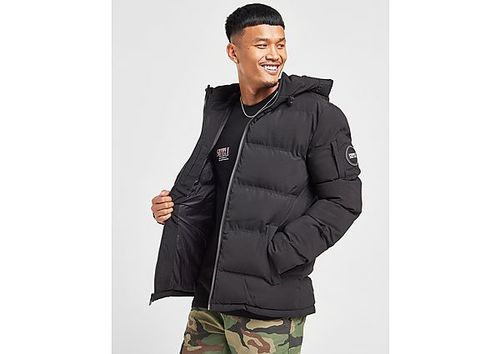 Blue Supply & Demand Nikol Puffer Jacket