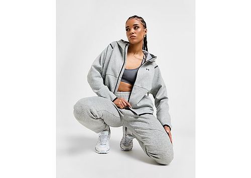 Under Armour Unstoppable Fleece Full Zip Hoodie - Grey - Womens, £100.00