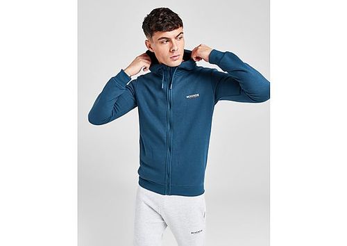 Blue McKenzie Oli Poly Colour Block Full Zip Hoodie - JD Sports Global