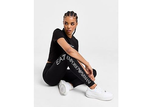 EA7 Emporio Armani Leggings Black on SALE