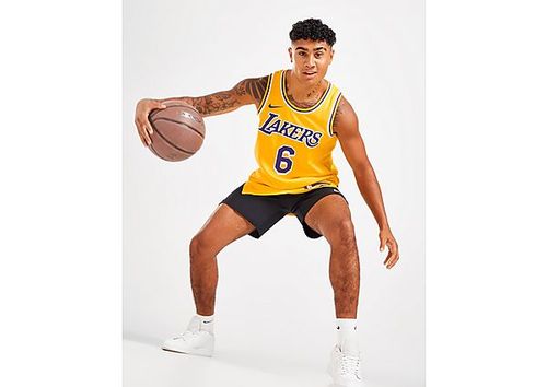 Lakers JAMES #23 Yellow Kids NBA Jersey