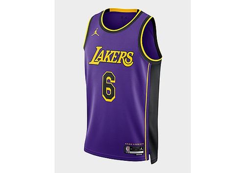 Spalding Team Ball L.A. Lakers Basketball - Purple - Mens
