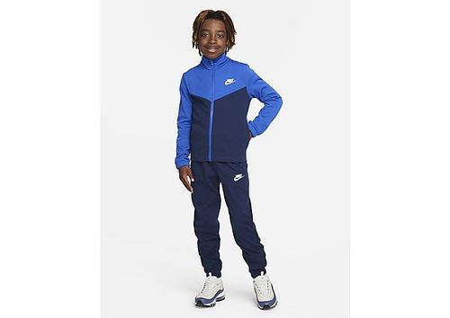 Admirable Dormido trabajo duro Nike Sportswear Poly Tracksuit Junior - Black - Kids | Compare | Brent Cross