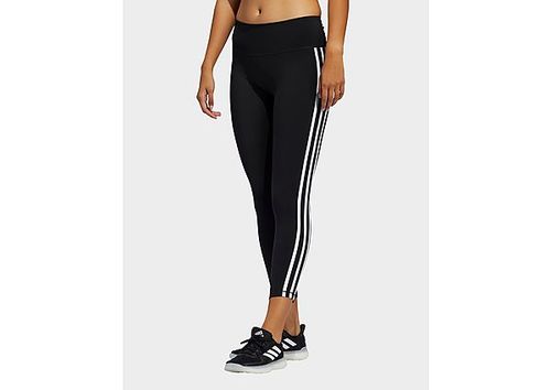 adidas Believe This 2.0 3-Stripes 7/8 Leggings - Black - Womens | Compare |  Union Square Aberdeen Shopping Centre