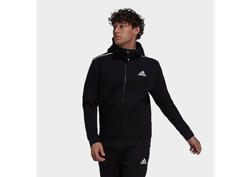 adidas Z.N.E. Sportswear Hoodie - Black - Mens | Compare | Square Aberdeen Shopping