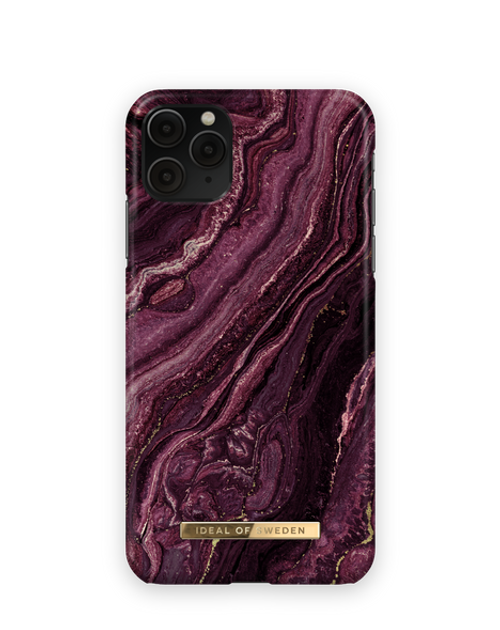 Printed Case Golden Plum