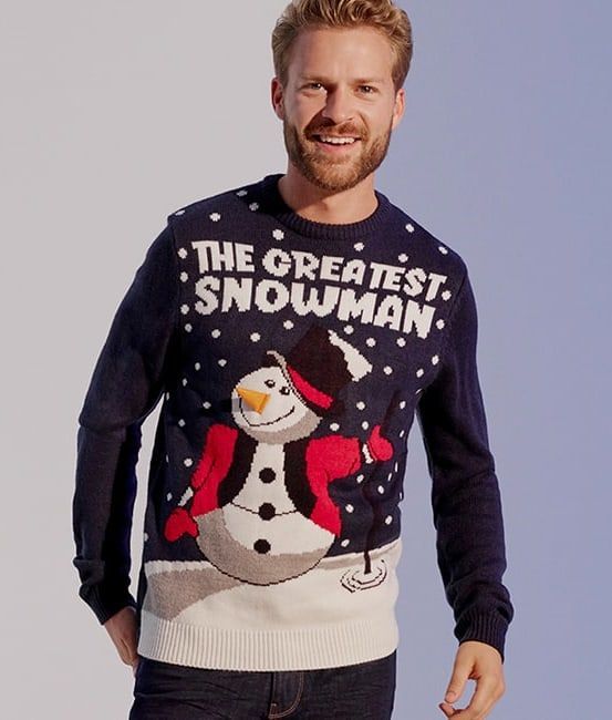 Tesco christmas store jumpers girls