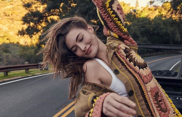 Free People S Spring Campaign Is An Ode To Freedom And Adventure And We Want It All Grazia Free People S Spring Campaign Is An Ode To Freedom And Adventure And We Want It All Grazia