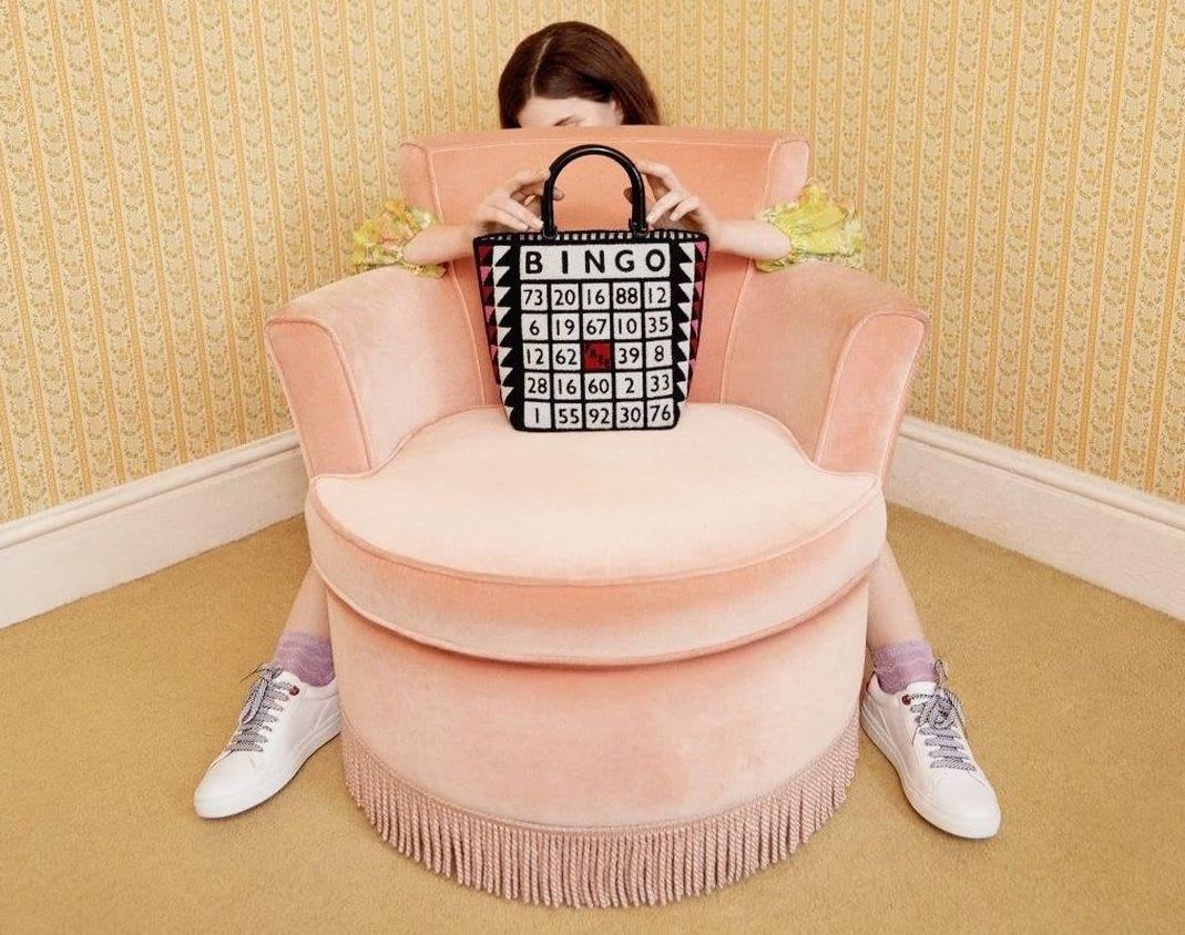 Lulu guinness marilyn bag 2025