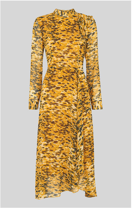 Whistles on sale python dress