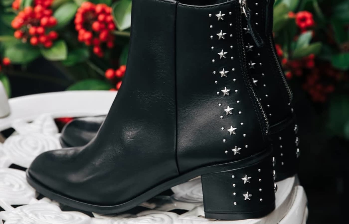 Best low best sale heel booties