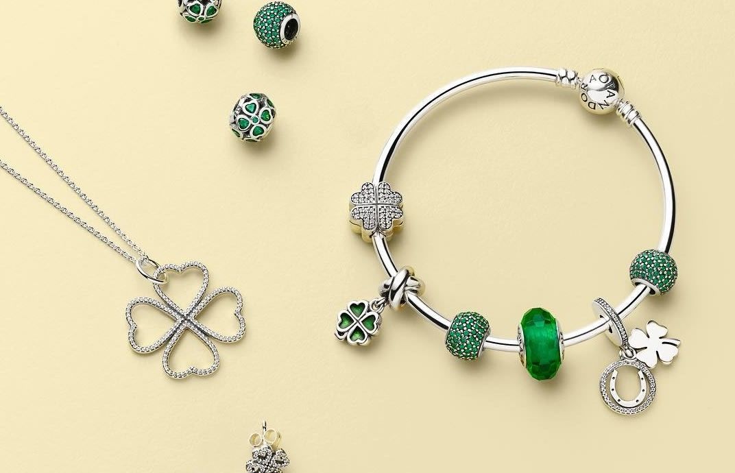 Pandora shamrock clearance