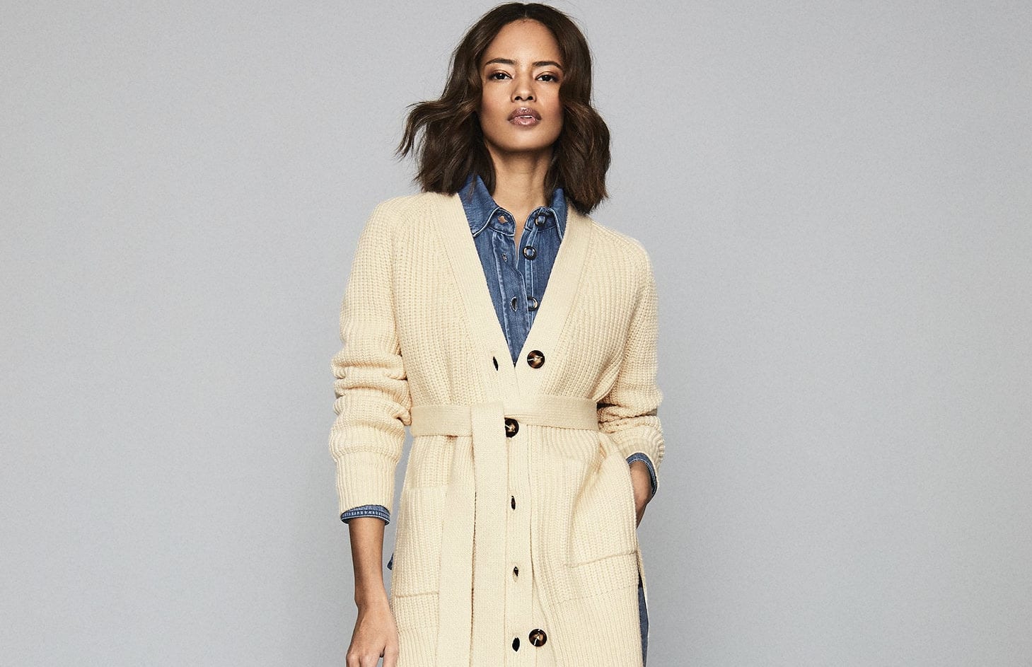 Reiss winter sale hot sale