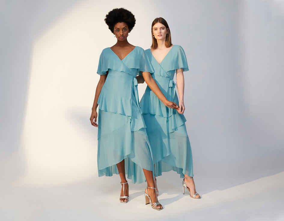 Dresses on top the high street